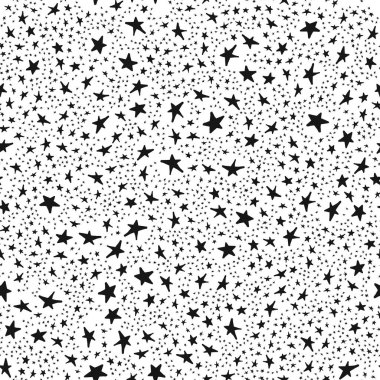 Kış tatili için Noel ağacı ve kar taneleriyle kusursuz desenler..