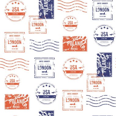 Güzel pullu Noel zarfları.