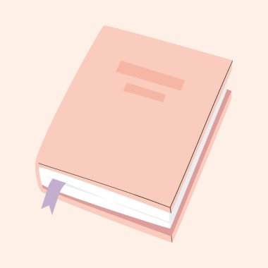 Çalışma ve Öğrenme için Kitap Koleksiyonu. Sevimli Kitap El Çizimi Kitapçısı Yığın Vektörü Resimleri Okuma.