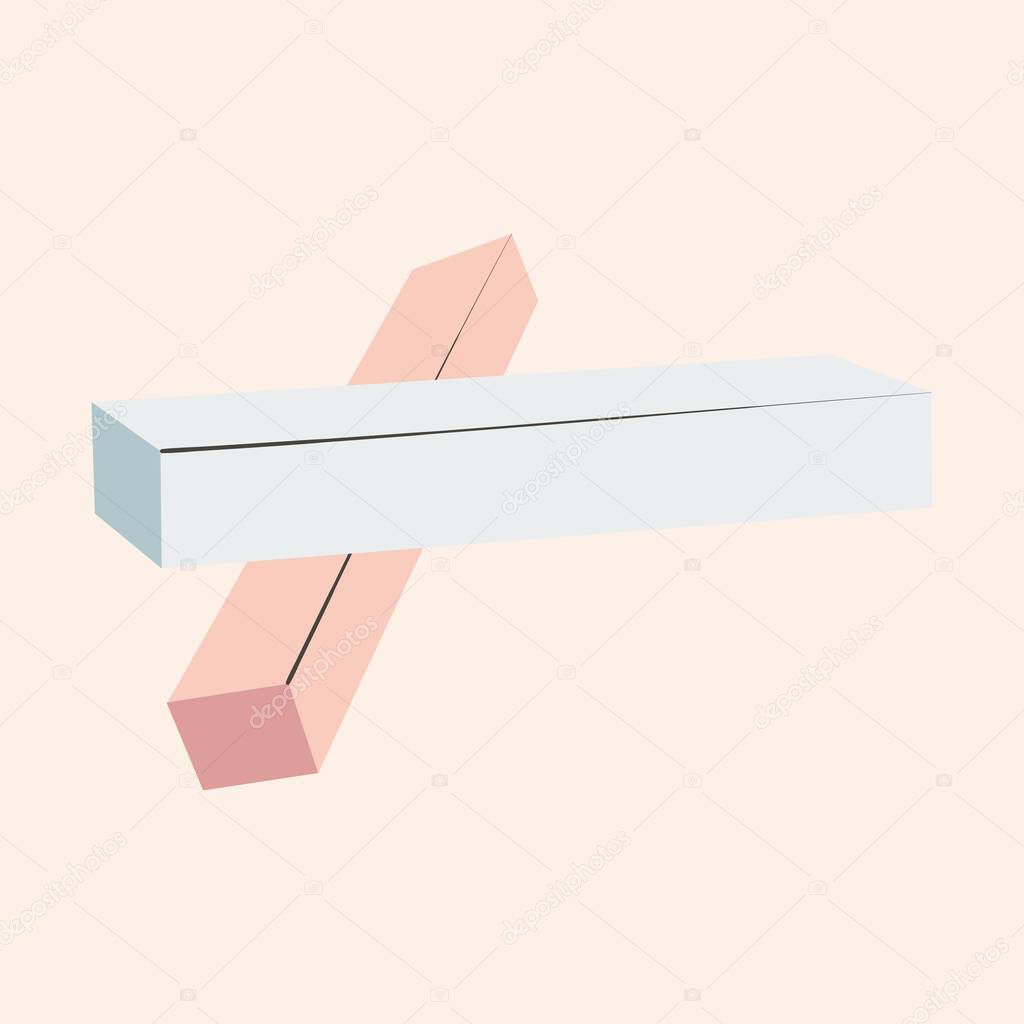 Crayon kids chalk doodle funny playful hand drawn school. School wax crayon abc for educational banners, school, kindergarten. Vector cartoon children illustration