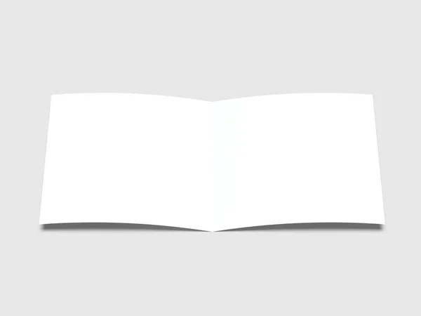 Φύλλο Χαρτιού Μαλακά Σκιές Ανοιχτόχρωμο Φόντο Πρότυπο Για Σχεδιασμό Διάταξη — Φωτογραφία Αρχείου