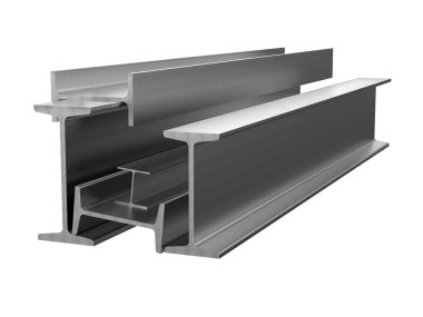 Metal Hadde. Paslı Toros yığını. 3D çizim