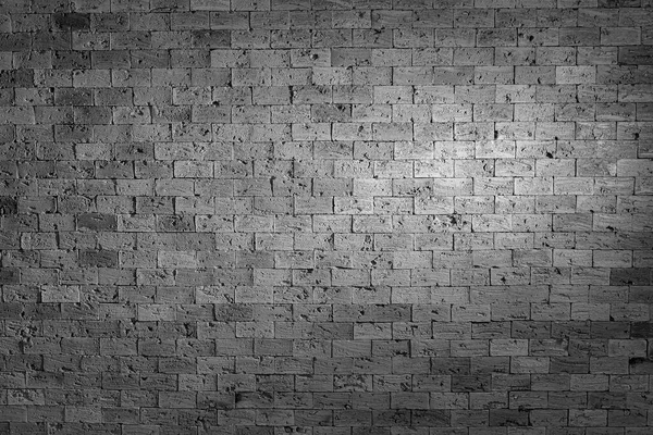 Old Brick Wall Texture Grunge Background Light Effect — Stock Photo, Image