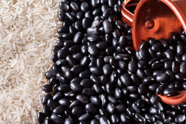 Grain variety - Black beans and rice