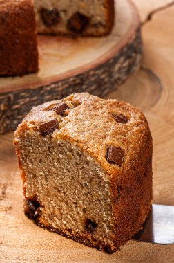 Çikolatalı ev yapımı köy pastası..