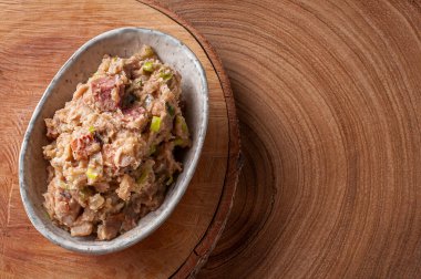 Tipik Brezilya yemeği olan 