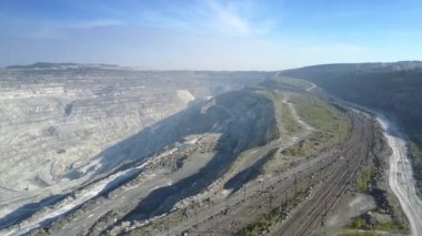 hareket asbest çukur Teras Demiryolları ve parça ile yukarıda