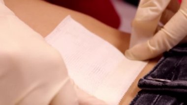 yama ile kız oryantal portre ana düzeltmeleri pamuk peçeteye