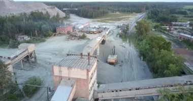demiryolu eski madencilik sektörü destekler ve inşaatlar