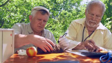 üst düzey iş arkadaşı sayar ve yazar kirpi inceler