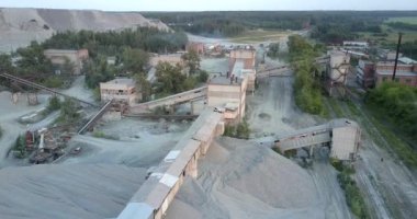 moloz barrows de terk madencilik sektörü inşaatları