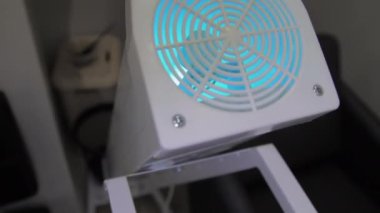 özel beyaz plastik ultraviyole lamba dezenfeksiyon için hazır