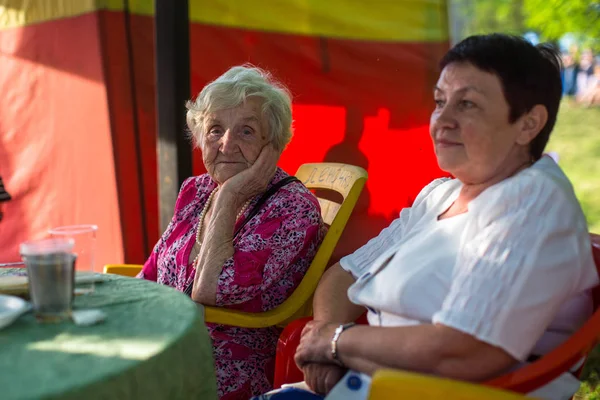 Nikolskiy Leningrad Reg Ryssland Jun 2018 Festival Evenemang Tillägnad Årsdagen — Stockfoto