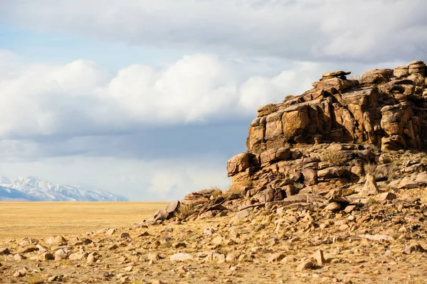 Stepí Hor Západní Mongolsko — Stock fotografie