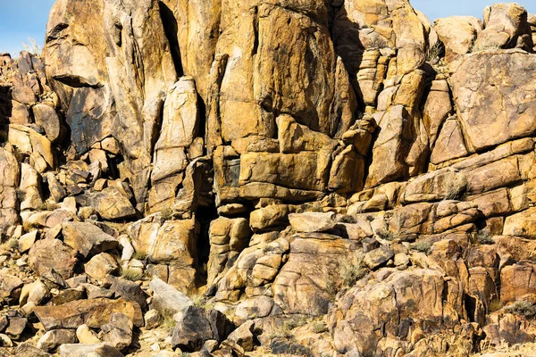 몽골에서 바위의 — 스톡 사진