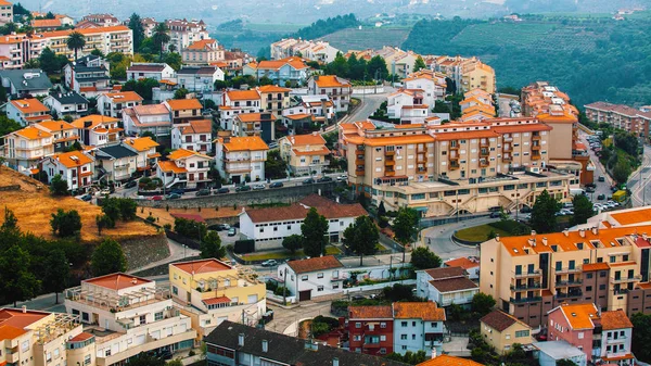 葡萄牙北部 Lamego 古城景观 — 图库照片