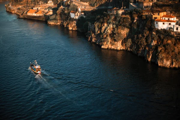 View Douro River Porto Portugal — Stock Photo, Image