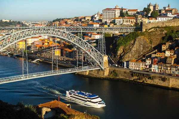 포르토 포르투갈의 Douro Dom 루이스의 — 스톡 사진