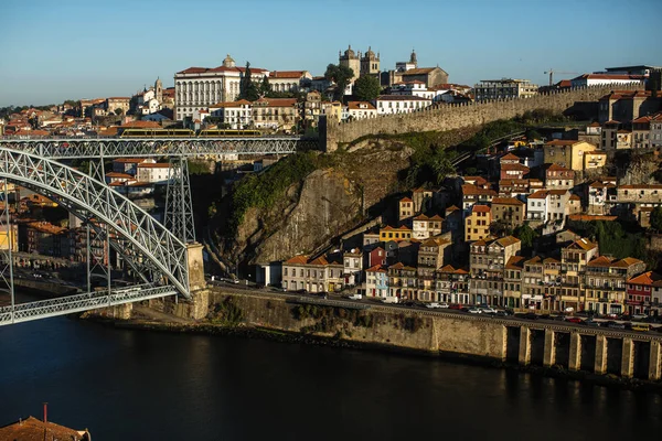 포르토 포르투갈의 Douro Dom 루이스의 — 스톡 사진