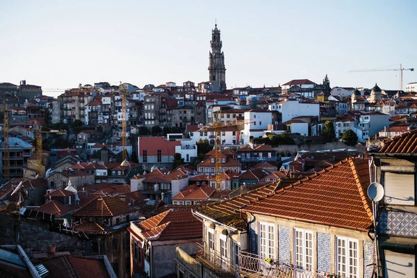 Будинків Історичному Центрі Порту Португалія — стокове фото