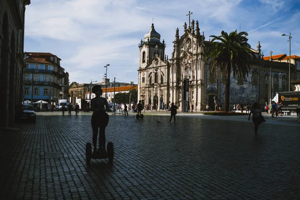 Porto Portugal 2018 Auf Einer Der Straßen Der Altstadt Stadt — Stockfoto