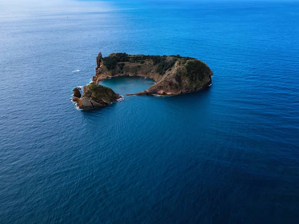 Ilha Vila Franca Campo Perto Ilha San Miguel Arquipélago Dos — Fotografia de Stock