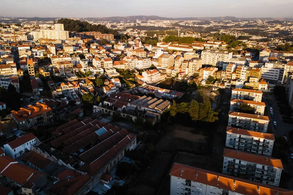 Aerial View Residential Houses Porto City Portugal — Stock Photo, Image