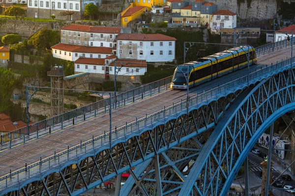 Vue Pont Dom Luis Porto Portugal — Photo