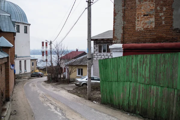 Βορονέζ Ρωσίας Mar 2019 Έναν Από Τους Δρόμους Της Πόλης — Φωτογραφία Αρχείου