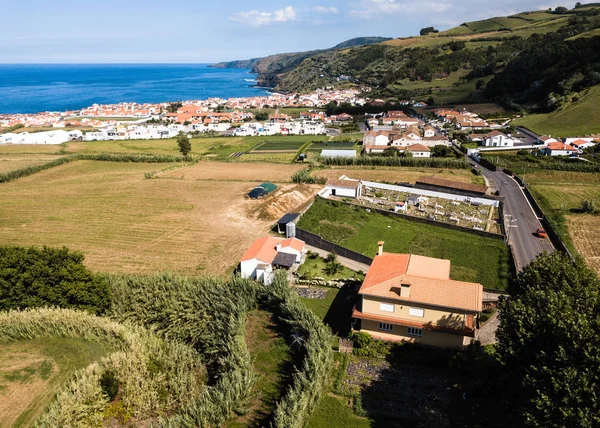 Veduta Della Maia Sull Isola San Miguel Azzorre Portogallo — Foto Stock