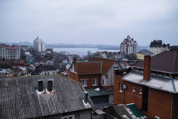 Voronej Rusya Mar 2019 Bir Şehrin Sokaklarında Üzerinde Anda Rusya — Stok fotoğraf