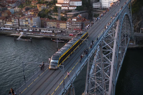 Porto Portugal Oct 2018 Vue Panoramique Ribeira Rivière Douro Ville — Photo