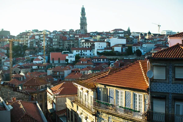 Case Residenziali Nel Centro Storico Della Città Porto Portogallo — Foto Stock