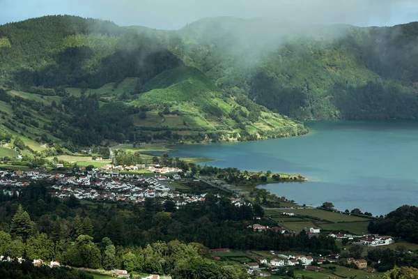 Paisagem Ilha São Miguel Açores Portugal — Fotografia de Stock