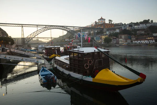 Porto Portugal July 2020 Deserted Morning Streets Old City Now — Stock Photo, Image