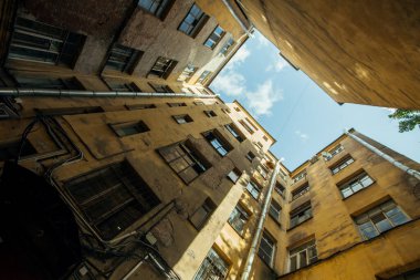 Saint Petersburg, Rusya 'da yarda yapısı şekilleniyor. 