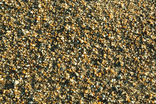 Textuur Van Osean Strand Kiezelstenen — Stockfoto