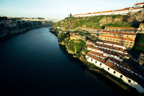 View Douro River Vila Nova Gaia Coast Porto Portugal Royalty Free Stock Images