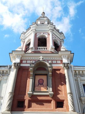 Kutsal Mandylion veya Zaikonospassky manastır manastır bir Ortodoks Manastırı sadece bir blok ötedeki Kremlin Kitai-gorod, Moskova, Nikolskaya Caddesi üzerinde olduğunu.