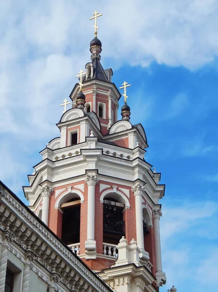 Kutsal Mandylion Veya Zaikonospassky Manastır Manastır Bir Ortodoks Manastırı Sadece — Stok fotoğraf