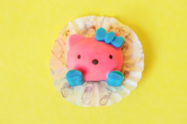 Выбор Hello Kitty ручной работы — стоковое фото