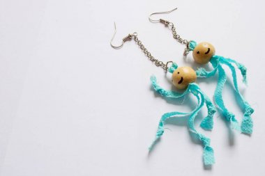 Bebek Kolye Küpe Çifti