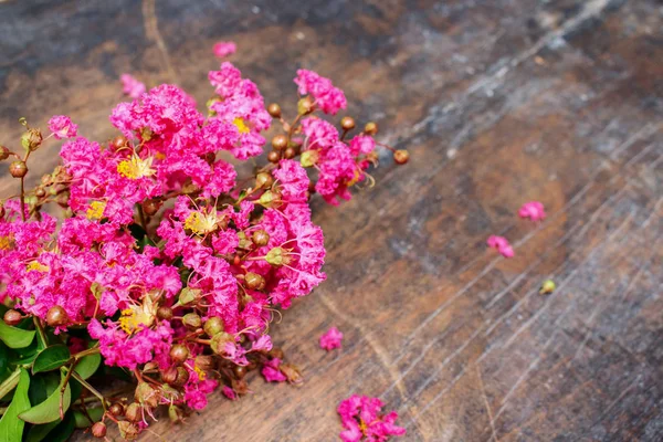 Ahşap Pembe Krep 10