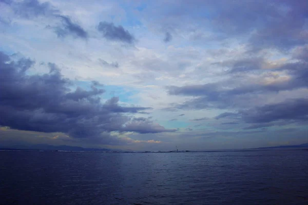 Cloud on Sea — Stock Photo, Image