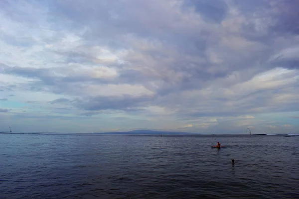 Cloudy Sea