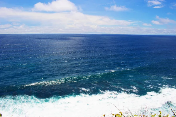 Schaum des Ozeans — Stockfoto