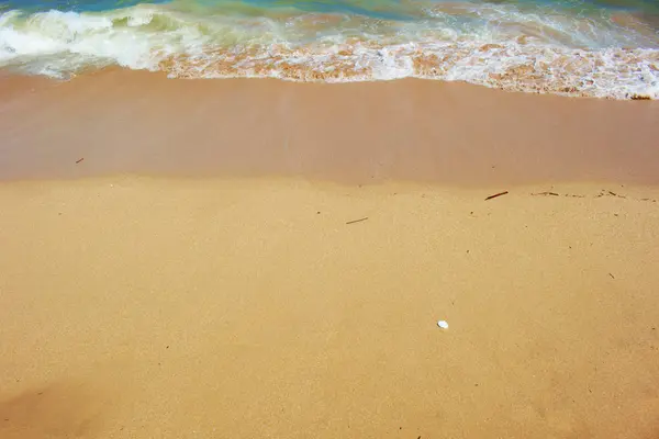 여름 바다 모래 — 스톡 사진
