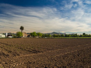 Yeni ekilen Barcelona alanı ile muhteşem bir gök