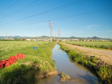 Barselona Baix Llobregat teknolojik parkta drenaj ve alan