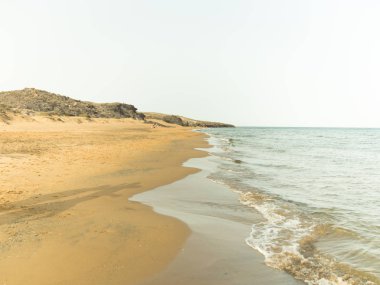 Calblanque plaj; bir İspanya en iyi doğal plajlar